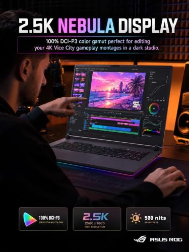 Image of ASUS ROG Strix G18 18 Gaming Laptop Intel Ultra 9 275HX RTX 5070 64GB 4TB