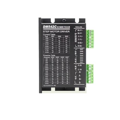 Pilote de moteur pas à pas numérique DM542C 4.2A 256 subdivisions pour 42/57