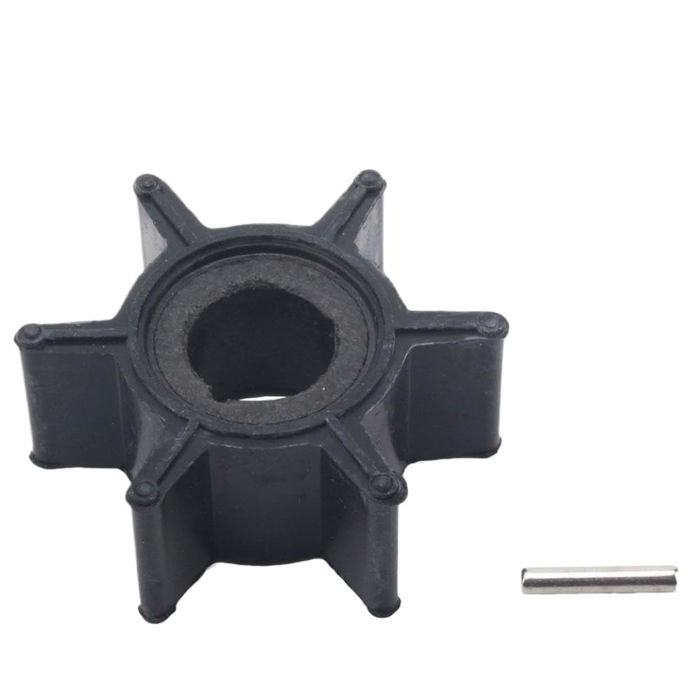 Kit de Reparación de Bomba de Agua con Carcasa 2 2.5 3 4 5 6 HP 4 y 2 Tiempos Compatible con Fuera Borda 16159A03 46-16159T01 8M0155395