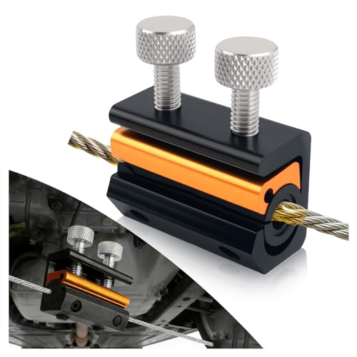 Cable Luber Tool for Motorcycle with Double Opening Design,Professional Motorcycle Cables Lube Tool for Cable Lubrication,Portable Motorcycles Cables Luber Car Accessories
