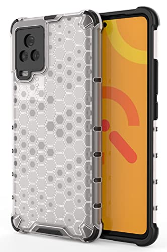 Image of Glasgow Back Case Cover Compatible with [ IQOO 7 Legend 5G ] (Stylish Design) - Transparent