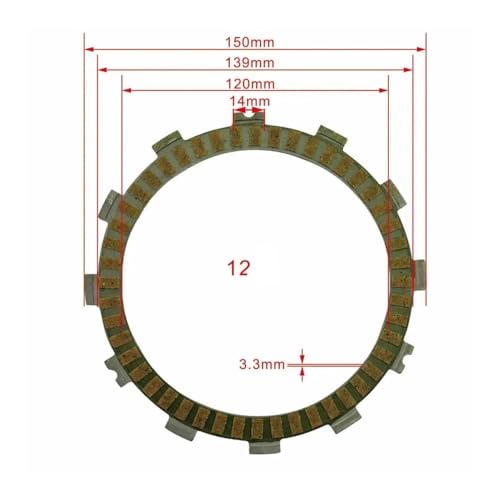 Disques d'embrayage moto pour restaurer votre TL1000S en balade