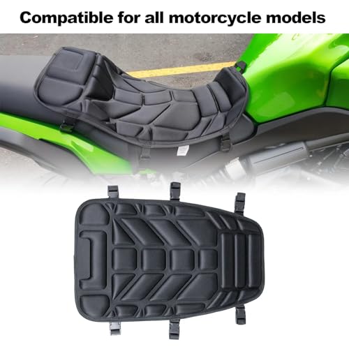 Coussin de moto respirant antidérapant avec technologie de décompression - 6