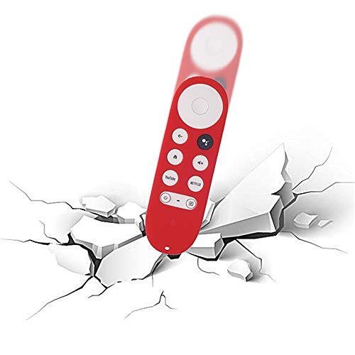 ZSGG Capa para Controle Remoto para Chromecast Com Google Tv Capa para Controle Remoto de Silicone C