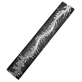 ✅ Authentic Feather Damascus Pattern – Beautiful flowing feather design created through expert hand forging, making every billet one of a kind ✅ Premium Quality Steel – High-carbon Damascus steel with excellent hardness, strength, and edge-holding ca...