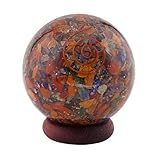 Produit de la marque Healing Crystals India, avec certificat d’authenticité.