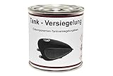 WAGNER Einkomponenten-Tankversiegelungsharz versiegelt Tankinnenseiten aus Stahl (auch Legierungen), Aluminium, Edelstahl, Kupfer, Messing und Kunststoffen wie Carbon, GFK, Kevlar, Polyester oder Vinylester.