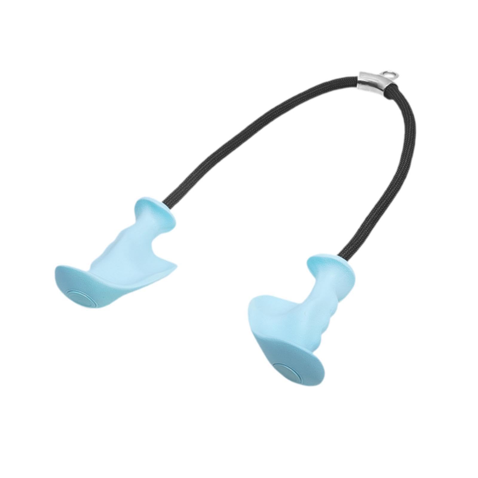 ATORSE Pull Down Rope Nylon Cable Machine Attachment for Shoulder Body Workout Blue-image-1