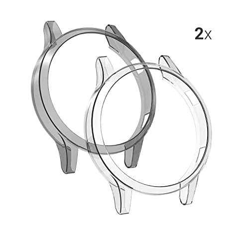 Kwmobile Set 2x Custodia Smartwatch Compatibile