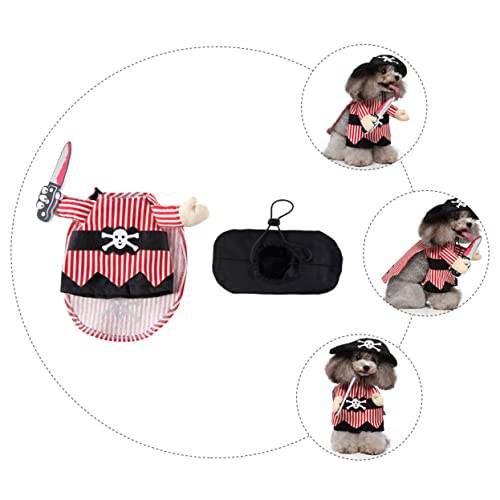 Disfraz cómodo y divertido para perros y gatos, talla M miniatura 3