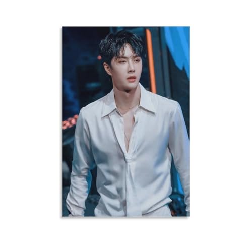 EC[{[ Wang Yibo f LoX A[gpl |X^[ ǃA[g _ rO xbh[  ʉ20x30inch(50x75cm)