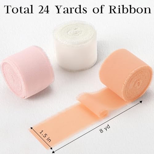 Save 30% on JroyJoy Chiffon Ribbon Set with Code QNHGW6N7 - Image 2