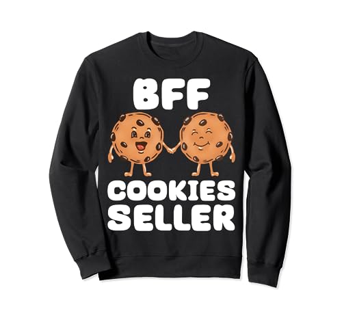 Biscuit BFF Cookies Seller Hornear Galletas Sudadera