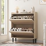 Style polyvalent : Cet meuble à Chaussures d'entrée rehausse l'esthétique de l'espace en y apportant une touche d'ordre et de raffinement. Avec ses teintes chaleureuses et accueillantes, il est à la fois un meuble fonctionnel et une pièce décorative qui sublime votre intérieur.