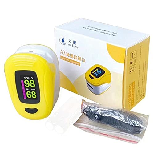 [CN] Ossimetro Monitoraggio Ossigeno Battito Cardiaco a Clip