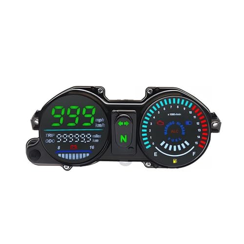 Compteur de vitesse LED pour Titan 150 ESD 2009-2013 Azul 37100-KVS-901