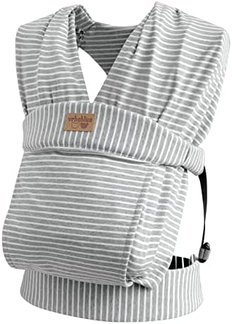 Baby Wraps Carrier Newborn to Toddler, Kangaroo Baby Easy Wearing...