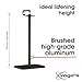 Vogel's Sound 3305 Universal Speaker Floor Stand | Max. 15 lbs (6.5 kg) | Height: 29.5 inch | Also fits Sonos Five & Play:5 | Universal Compatibility | Black | 1 Floor Stand