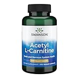 Acetyl L-Carnitine 500 mg 100 Caps by Swanson Premium