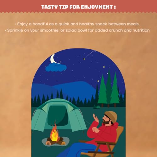 Joyspoon Seven Seeds Mukhwas Mouth Fresheners | Sugar-Free Digestive Mouth Freshener | Supari-Free After-Meal Snack | No Artificial Colors or Preservatives | Healthy Mukhwaas| Pack of 2 100g