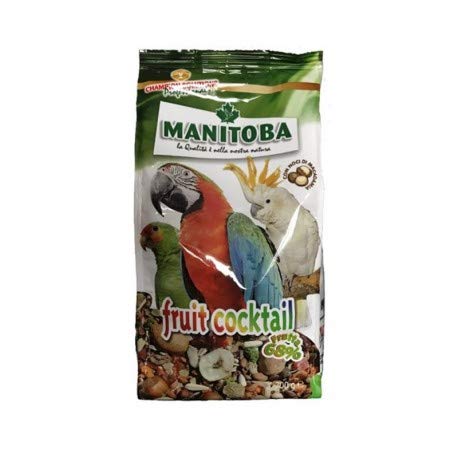 Comida para Loros-Frutas Manitoba 700 gr
