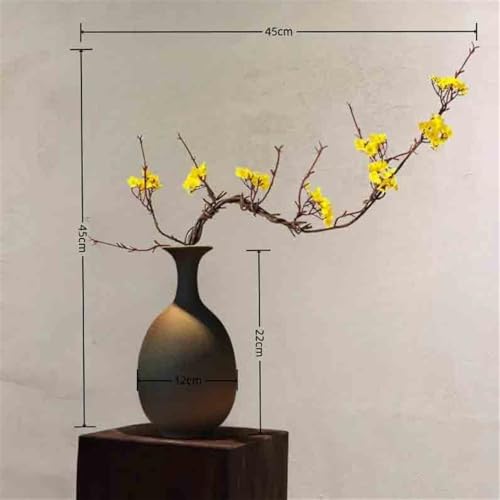 Fleur de Cerisier Jaune pour salon de thé et décoration de table d'Asie