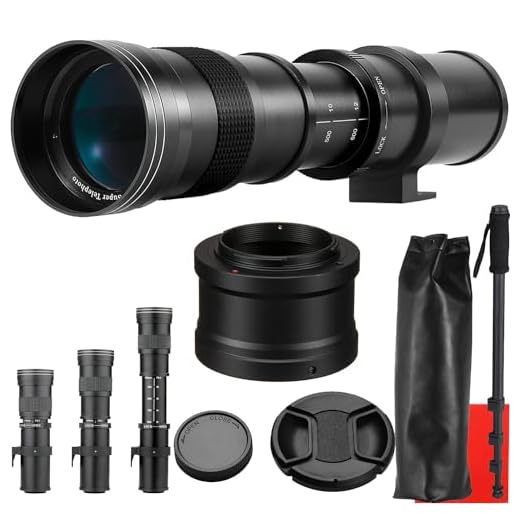 COMMANDER 420-800mm Telephoto Zoom Lens