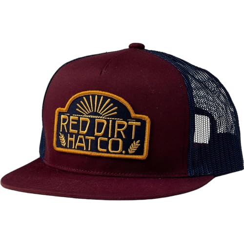 Image of Red Dirt Hat Company Original Western Adjustable Snapback Hat