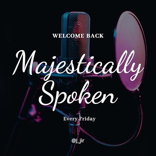 Couverture de Majestically Spoken