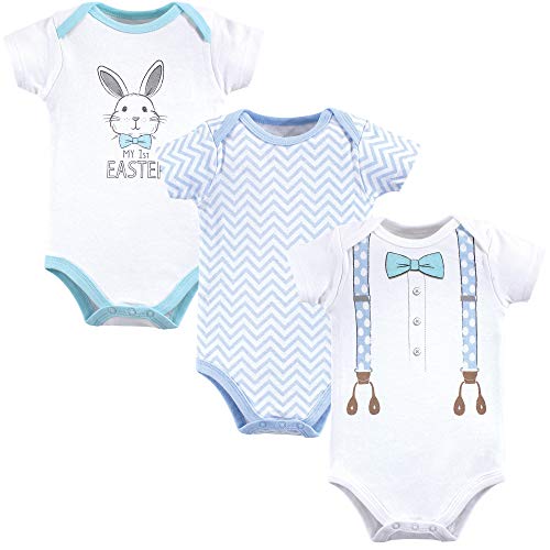Image of Little Treasure Baby Cotton Bodysuits