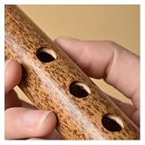 flet bambusowy Profesjonalny instrument z 8-dołkowym fletem bambusowym(E)