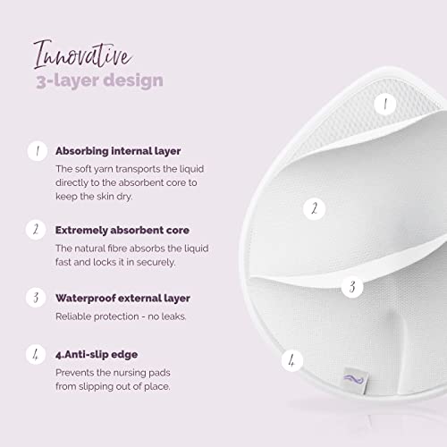 Livella, White, 4 Count (Pack of 1) - Image 3