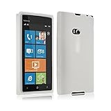 nokia lumia 900 prix  Seluxion – Carcasa Silicona Nokia Lumia 900 color blanco