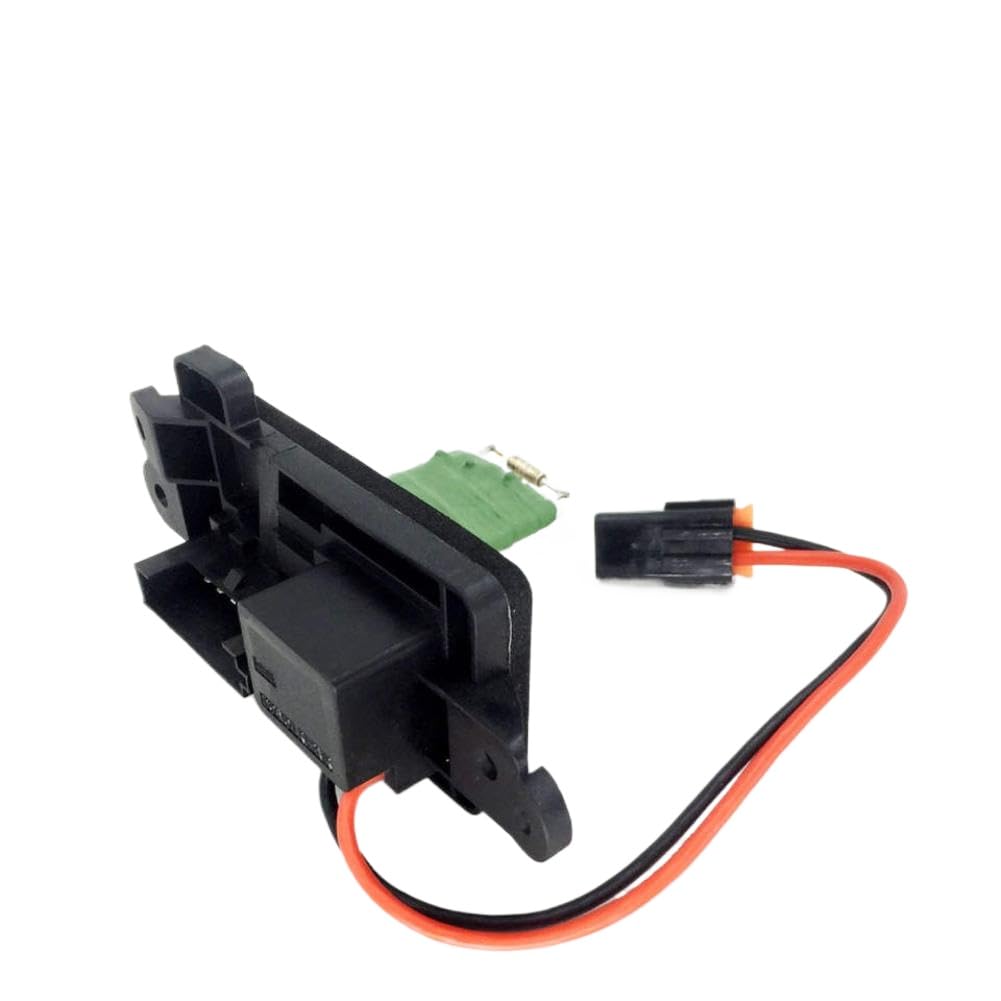Car Blower Motor Resistor Replacement Compatible with Escalade Avalanche Silverado Part Number 89018596 22807123