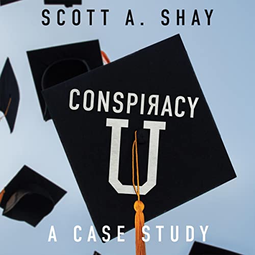 Conspiracy U by Scott A. Shay episode artwork