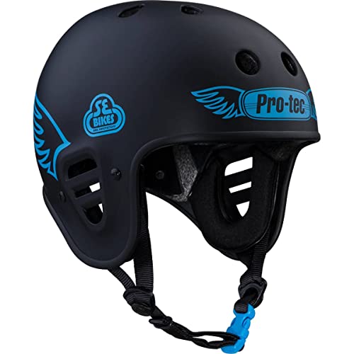 Pro-Tec Casco de bicicleta SE certificado de corte completo