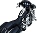 Kuryakyn 4406 Motorcycle Foot Control: Zombie Skull Brake Pedal Pad for 1980-2019 Harley-Davidson FL Motorcycles, Chrome