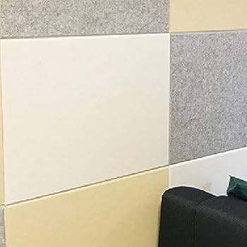 防音★パネル★吸音★フェルトボード★80×60cm★グレー★4枚★フェルメノン 吸音材 吸音パネル 防音フェルトボード フェルメノン 80×60cm