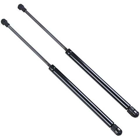 Honhill Rear Tailgate Gas Struts Trunk Lid Lift Support for Yaris Vitz Hatchback 2005-2016 Auto Shock Strut Damper Support Lifters 2PCS Cover