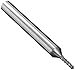 Sandvik Coromant R216.23 Carbide Corner Radius End Mill, Metric, TiAlN Monolayer Finish, 50 Deg Helix, 3 Flutes, 57mm Overall Length, 4mm Cutting Diameter, 6mm Shank Diameter, 1mm Corner Radius