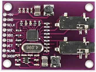 Miniatura 4 de CJMCU-1293 ADS1293 Electrocardiograma Módulo de medición de señal fisiológica 3 canales 24 bits Módulo frontal analógico