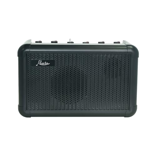 Ampli de guitare électrique 15 W HUIOP haut-parleur BT batterie 2200 mAh