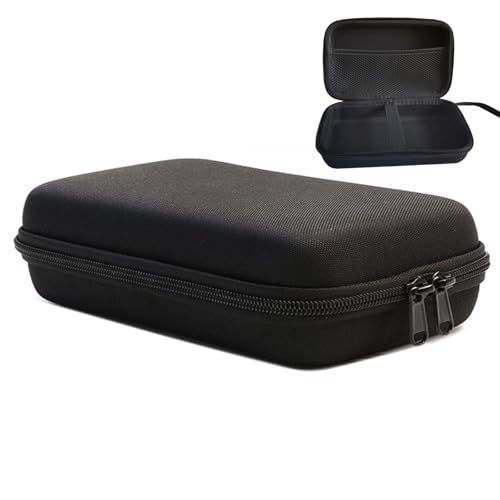 QFDSHOPCO Hard Case Travel Carrying Bag with Hand Wrist Strap Compatible with RG40XX V / RG406h Retro Handheld Game Console (Case Only)