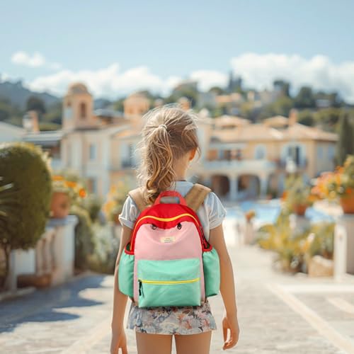 Image of STEAMEDBUN Kids Backpack for Girls 6-8: Toddler Backpack for Preschool Kindergarten - Girls Backpacks for Elementary 4-6