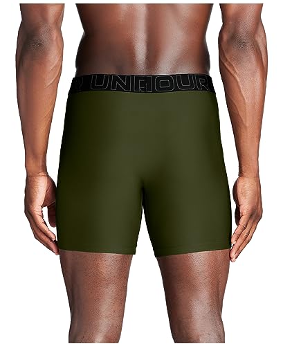 UA Performance Tech Boxerjock, 15,2 cm, Einzelpack, Marine OD Green Solid, Größe XS – Ansicht 2