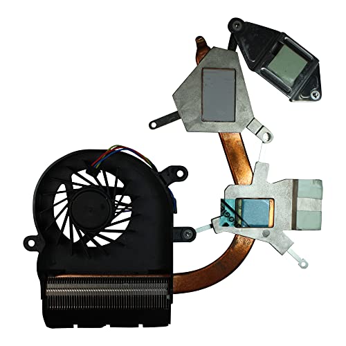 Ventilateur avec radiateur en cuivre pour Acer TravelMate 8372T