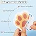 Dormercy 12PCS Non-Slip Bathtub Stickers, Cat’s Claw-Shaped Bath Tub Stickers, Anti Slip Shower Stickers, Prevent Slipping Grips for Floor Stand