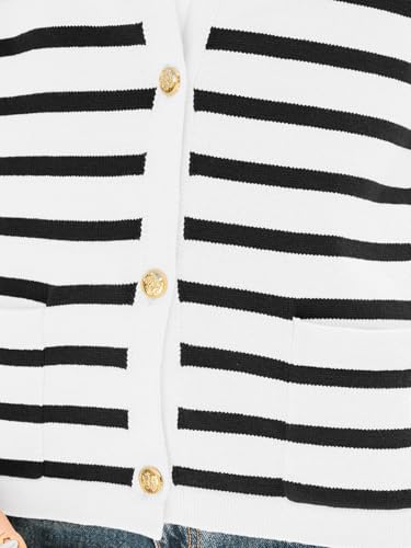 LILLUSORY Women Cardigan Sweaters Fall Outfit Clothes Fashion Cropped Jackets Trendy 2026 Casual Long Sleeve Tops