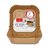 Emeril Lagasse Air Fryer Liners Disposable, Perforated Parchment Paper Air Fryer...