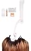 Over Door Multiple Wig Hanger + Adhesive Base - Say Goodbye to Wig Stands  & Styrofoam Heads